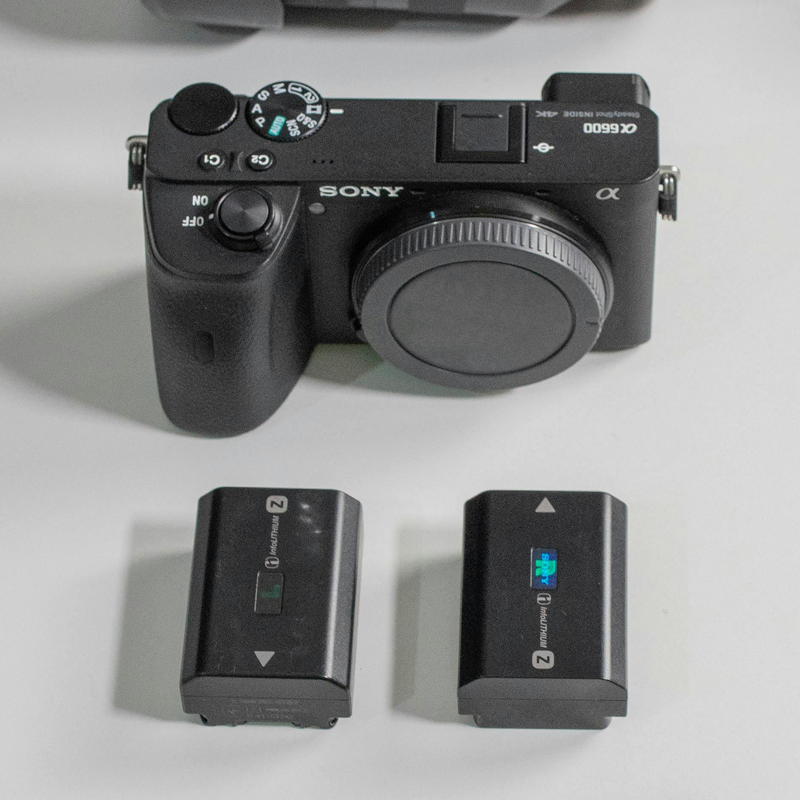 camera batteries