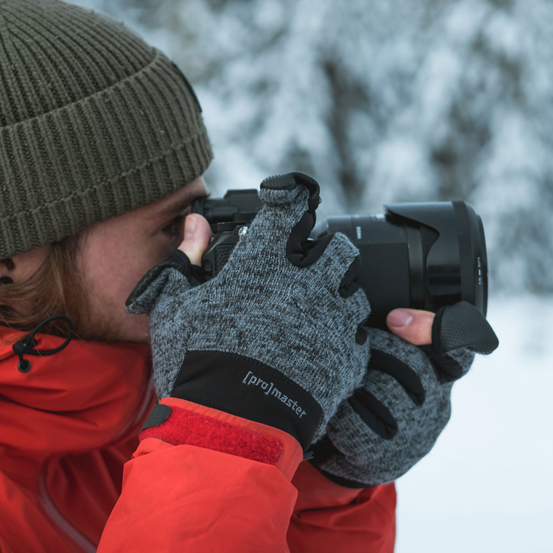 ProMaster Knit Photo Gloves
