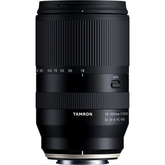 Tamron 18-300mm F3.5-6.3 Di III-A VC VXD (Model B061) for Fujifilm X