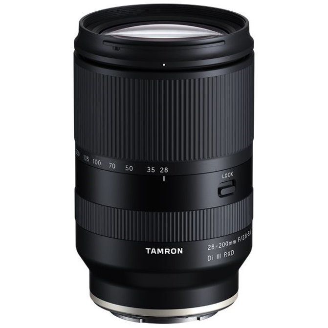 Tamron 28-200mm F2.8-5.6 Di III RXD for Full-Frame and APS-C Sony Mirrorless
