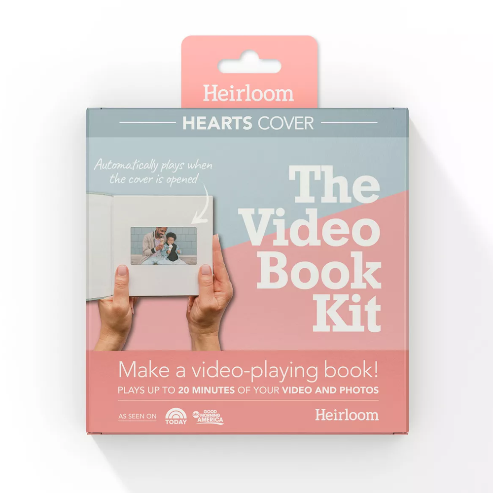 heirloom video books