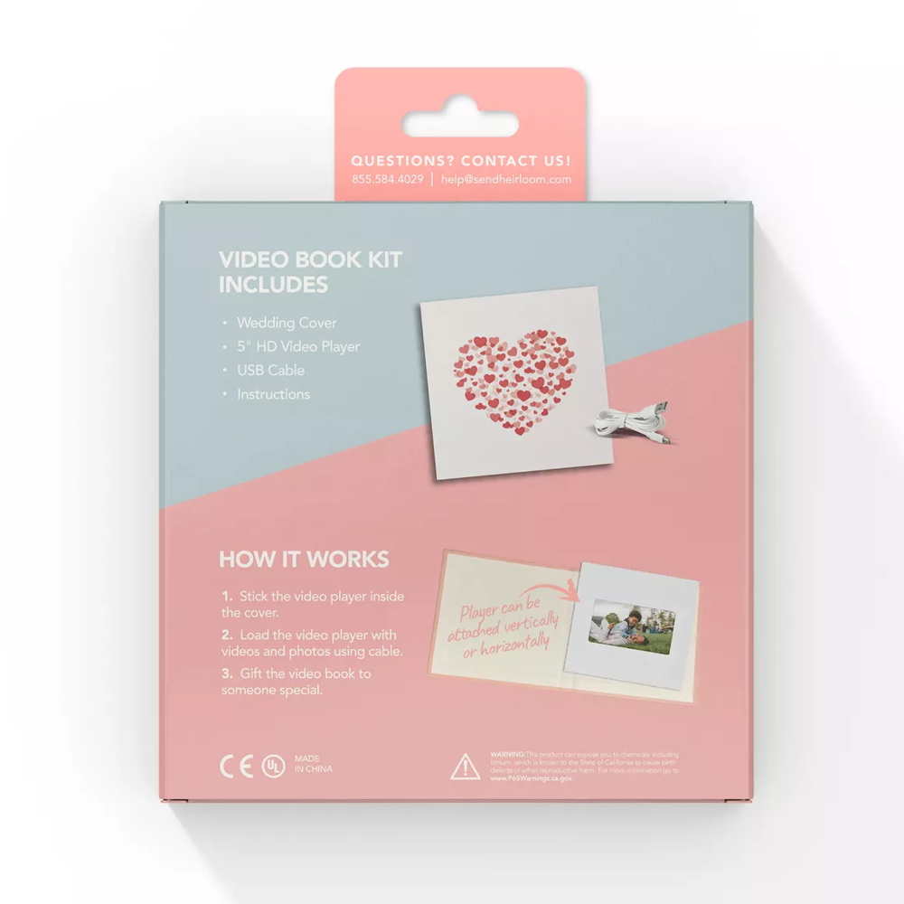 heirloom video books