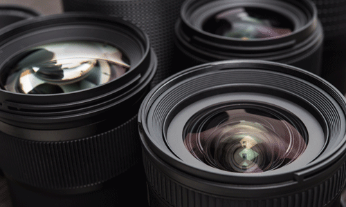 lenses & filters