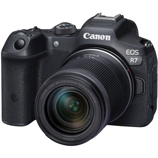 Canon EOS R7 Mirrorless Camera with RF-S 18-150mm F3.5-6.3 IS STM Lens