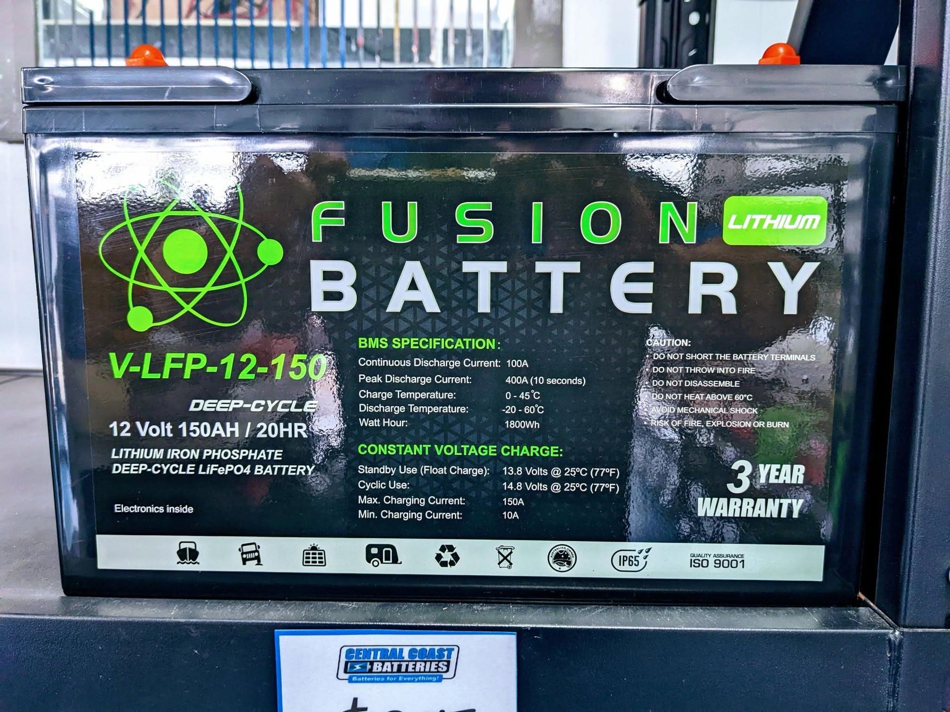 Car Batteries On The Central Coast