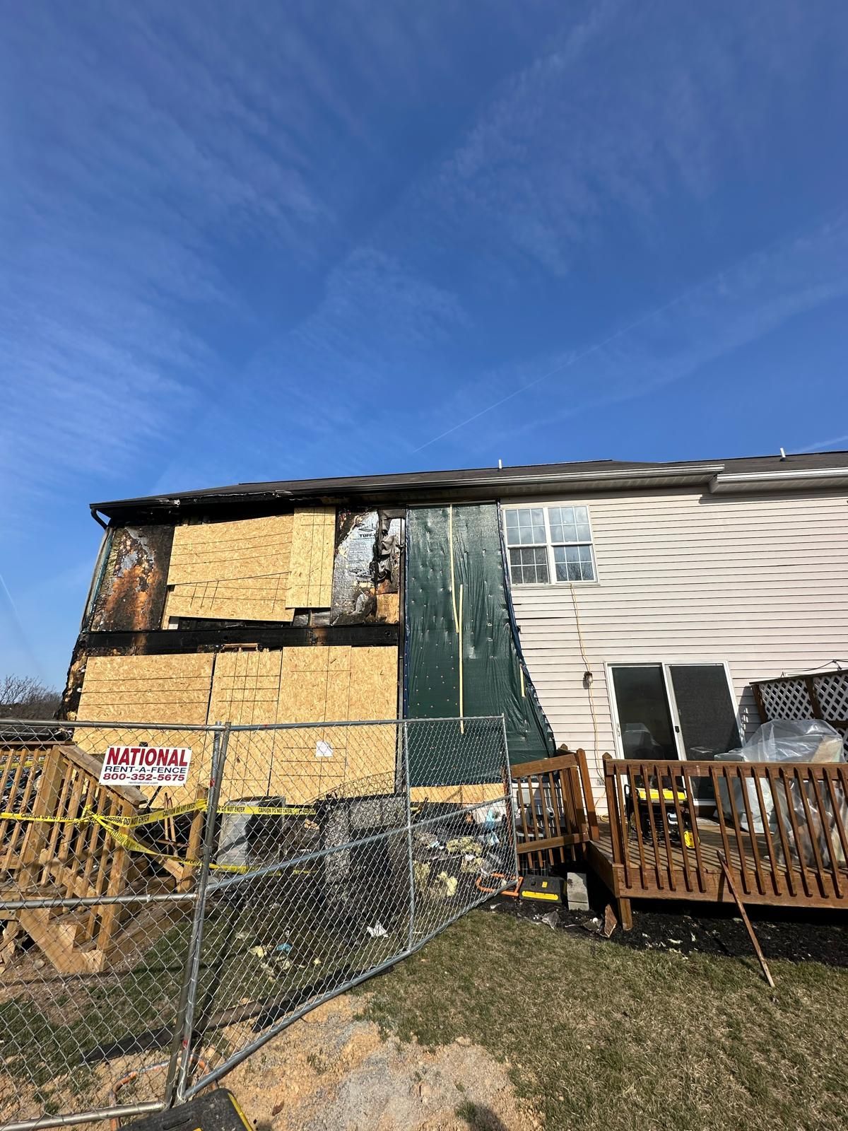 Fire Damage Restoration