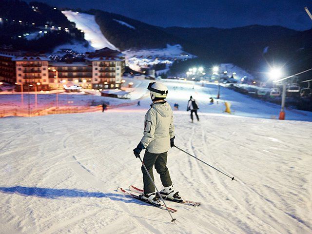 My favorite resorts for night skiing during Spring Break