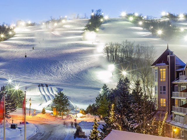 My trip to Blue Mountain in Ontario