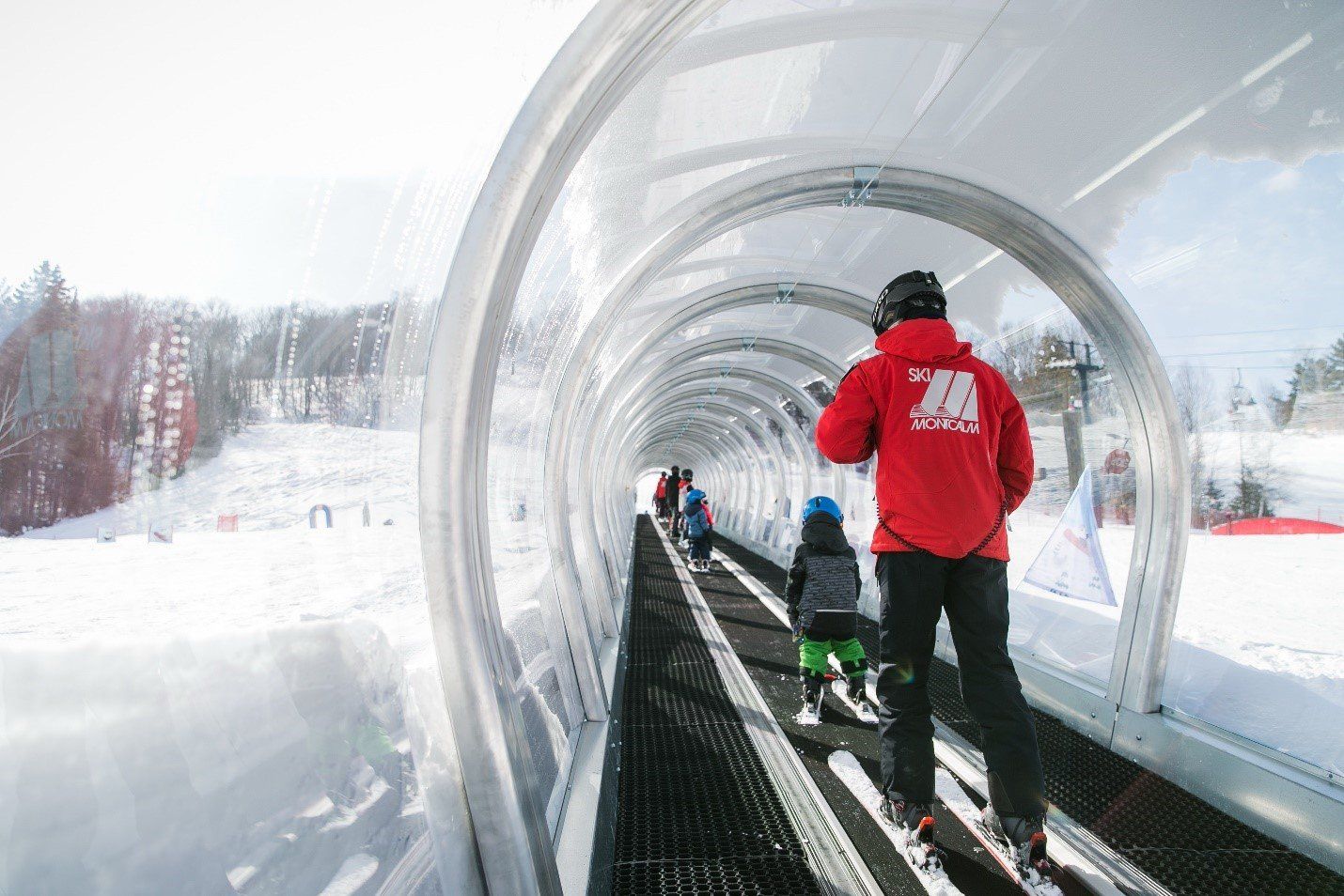 Parents, children, everyone ski at Ski Montcalm