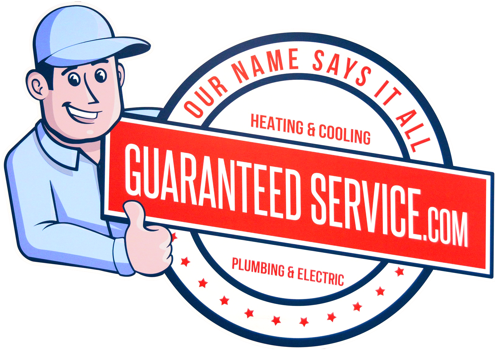 Guaranteed Service comfort club membership for HVAC & Home Service repair, inspection, replacement, and tune-up