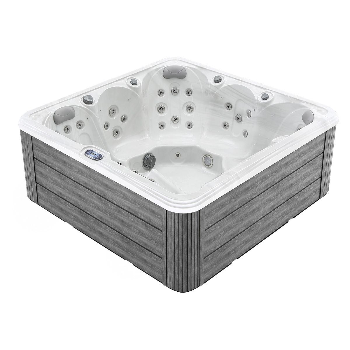 Mykonos hot tub
