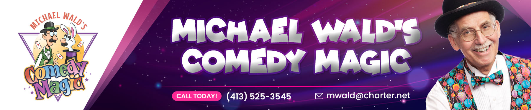 Magician in Springfield, MA | Michael Wald Comedy Magic Magician in Springfield, MA | Michael Wald Comedy Magic