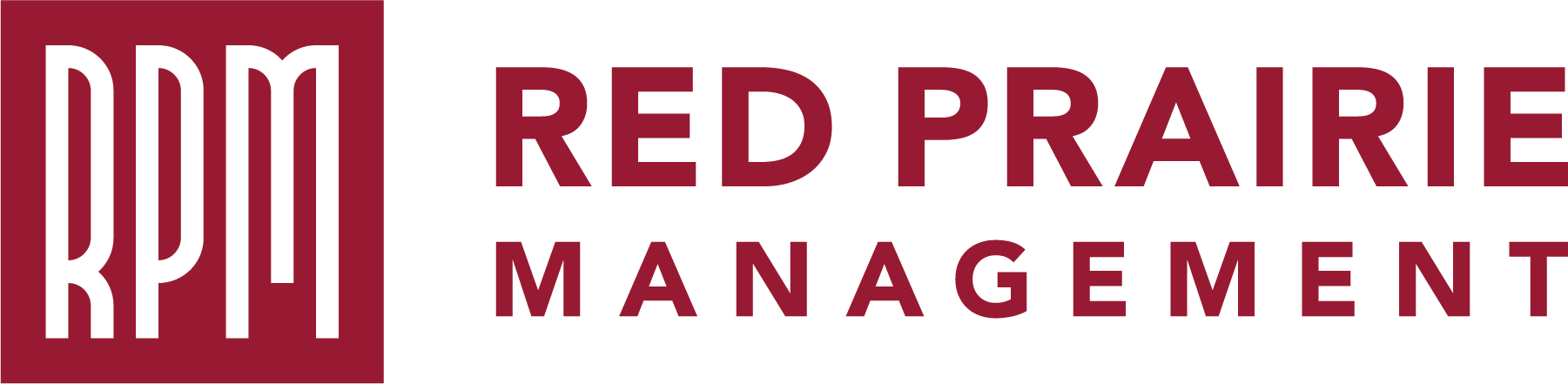 Red Prairie Management Logo - Click to go to home page