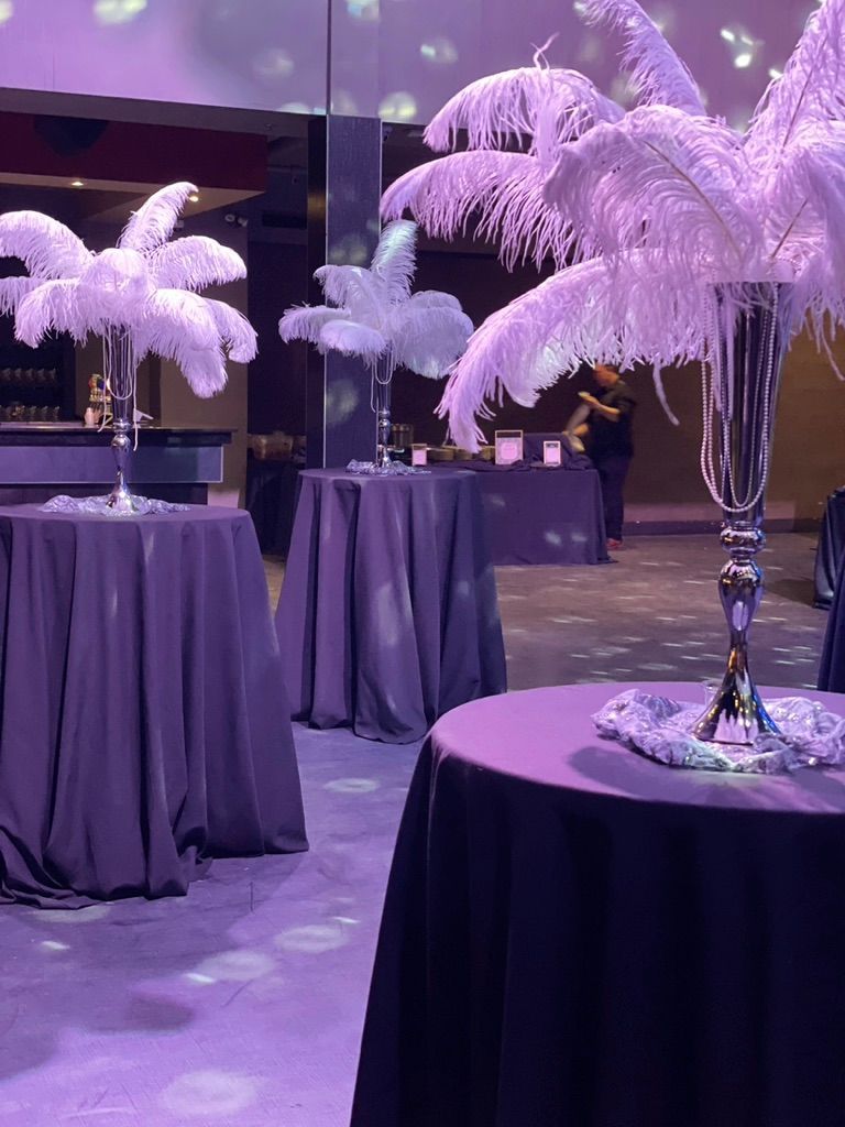 Customized party decor