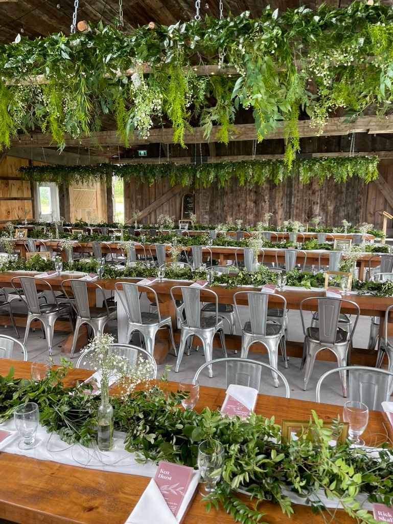 Customized party decor