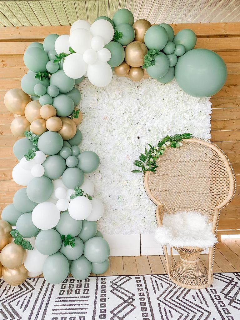 Customized party decor