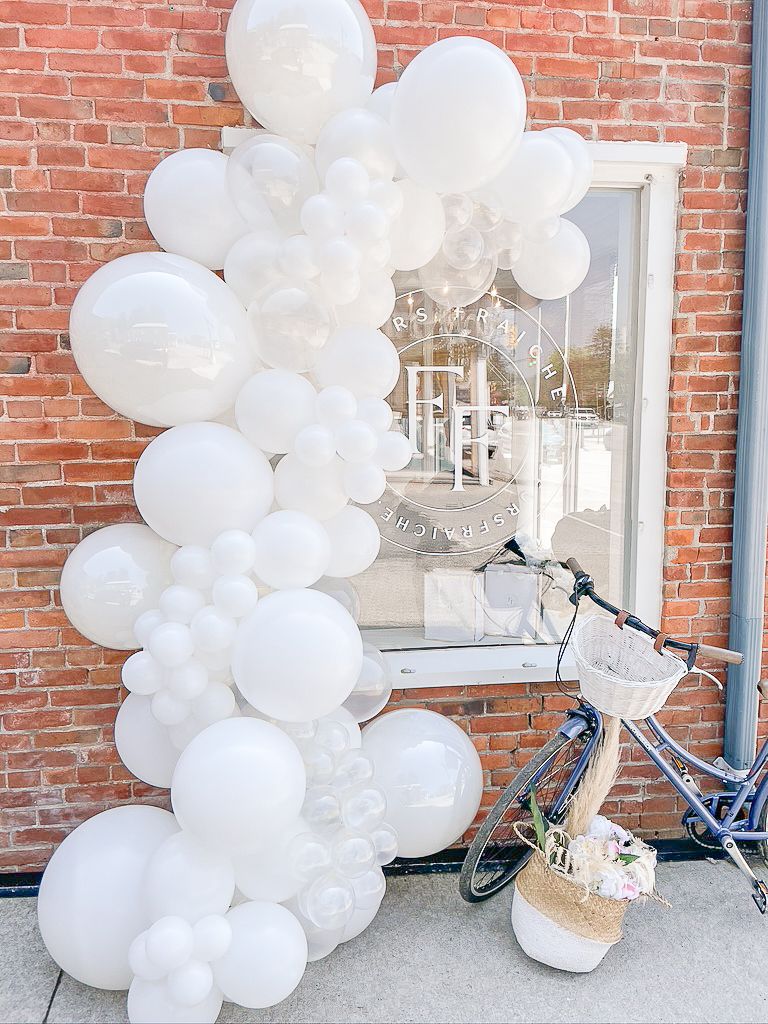 Customized party decor