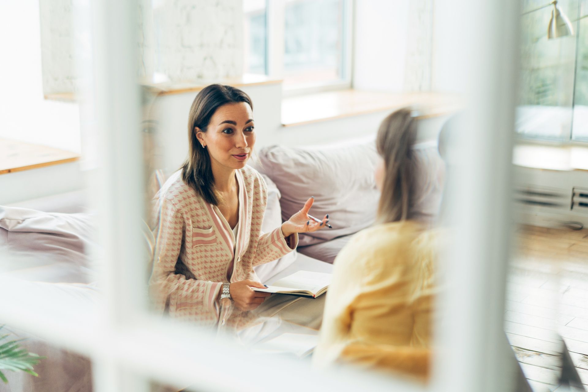 Two Women — Stow, OH — Western Reserve Psychological Associates, Inc. Two Women — Stow, OH — Western Reserve Psychological Associates, Inc.