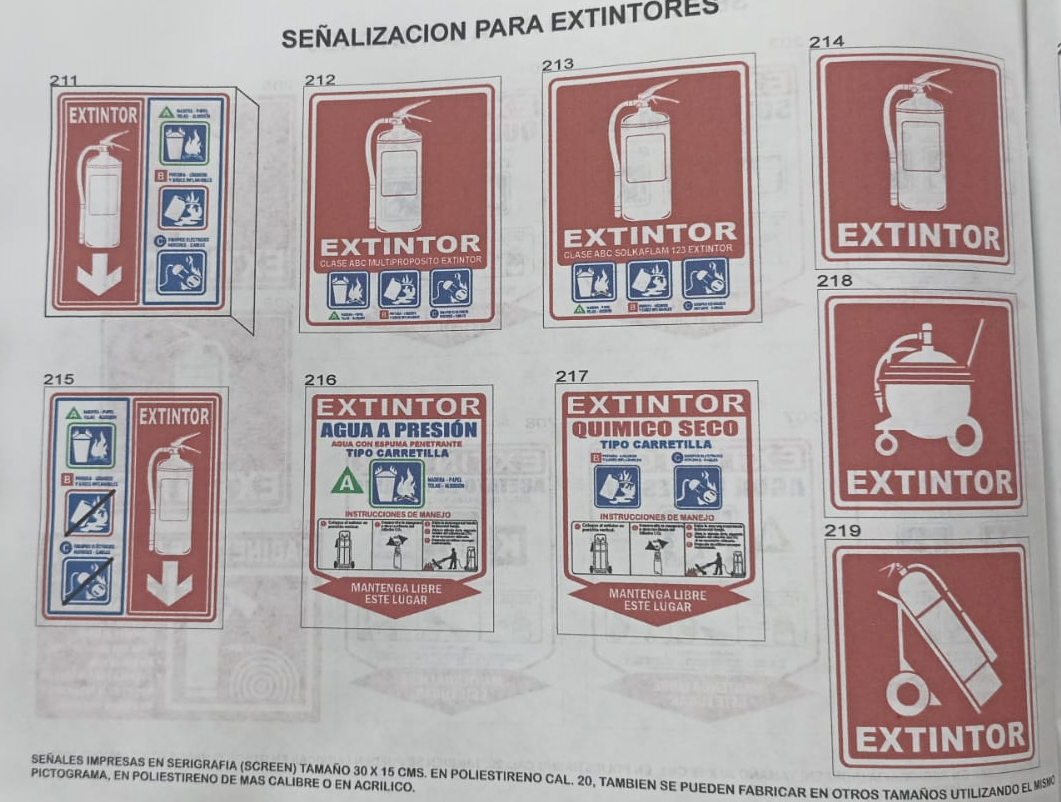 señalización