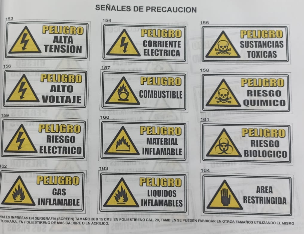 señalización