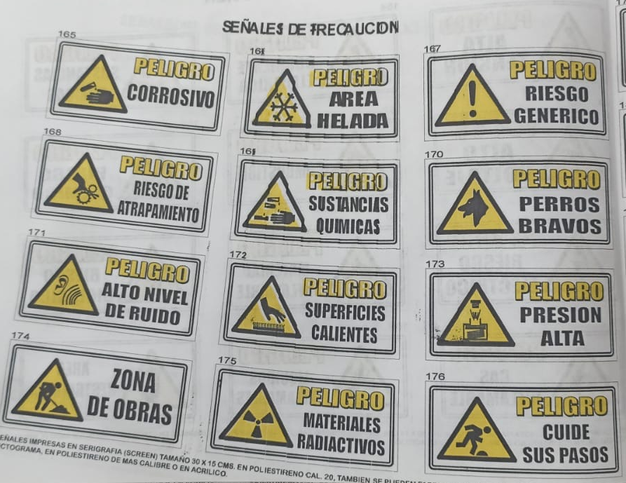 señalización