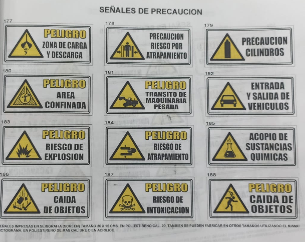 señalización