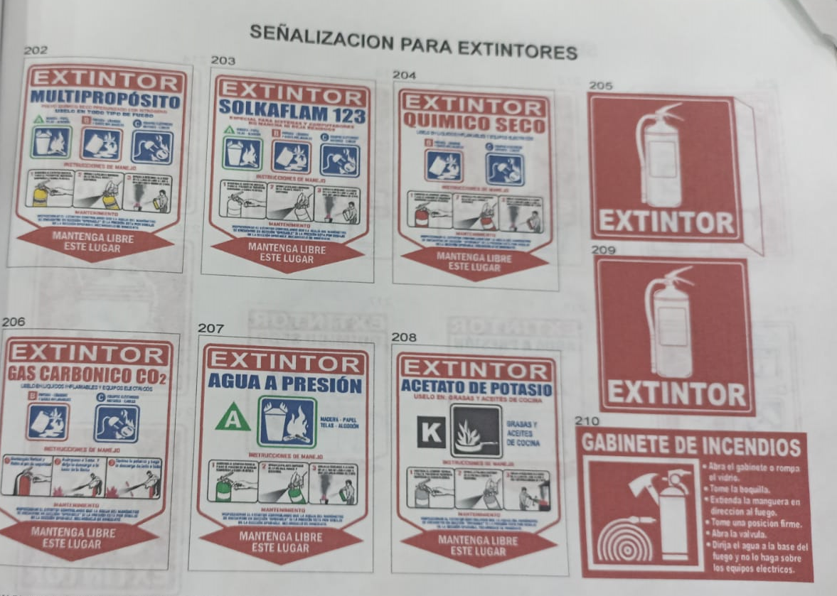 señalización
