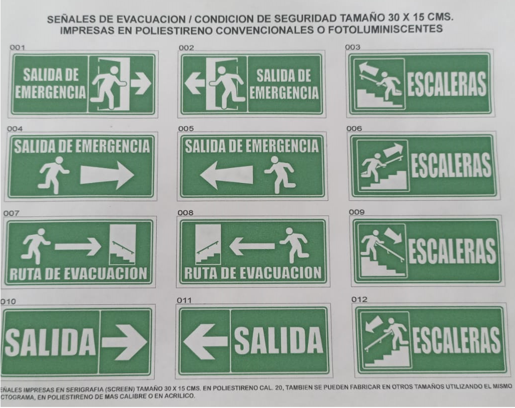 señalización