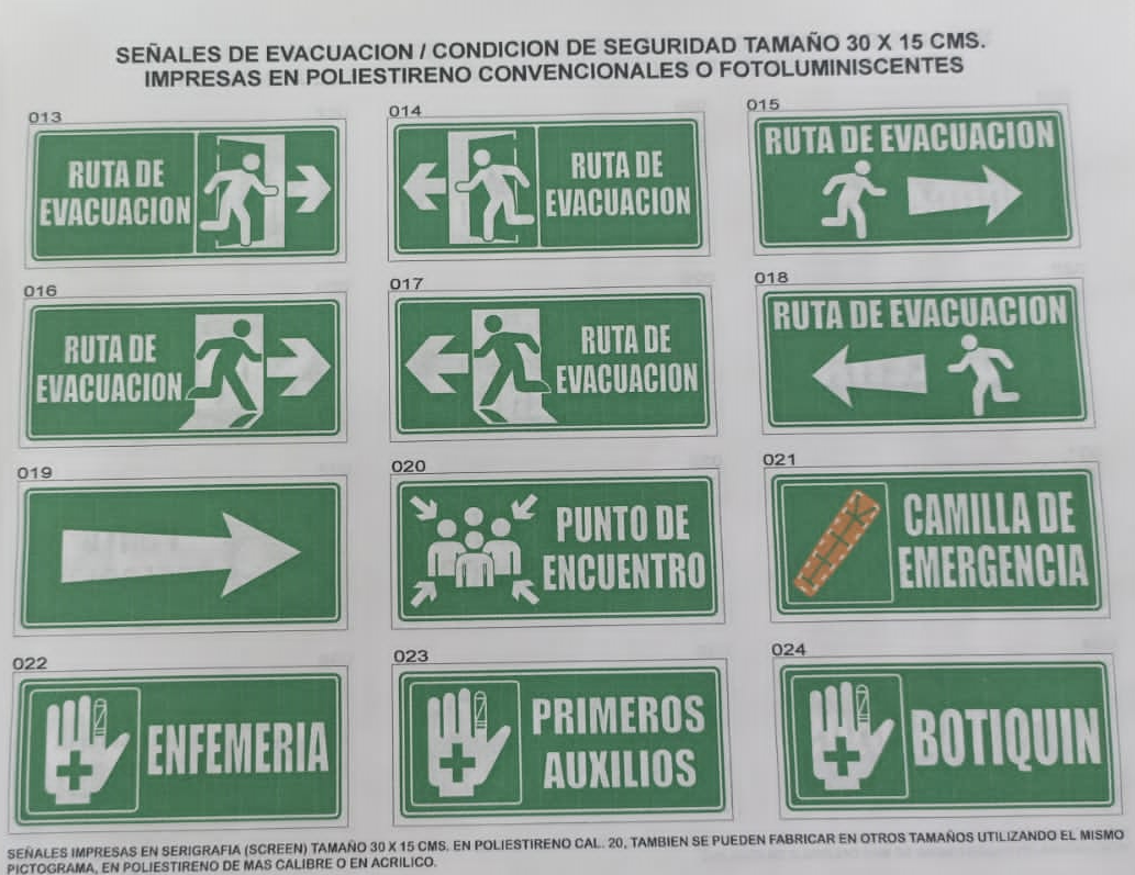 señalización