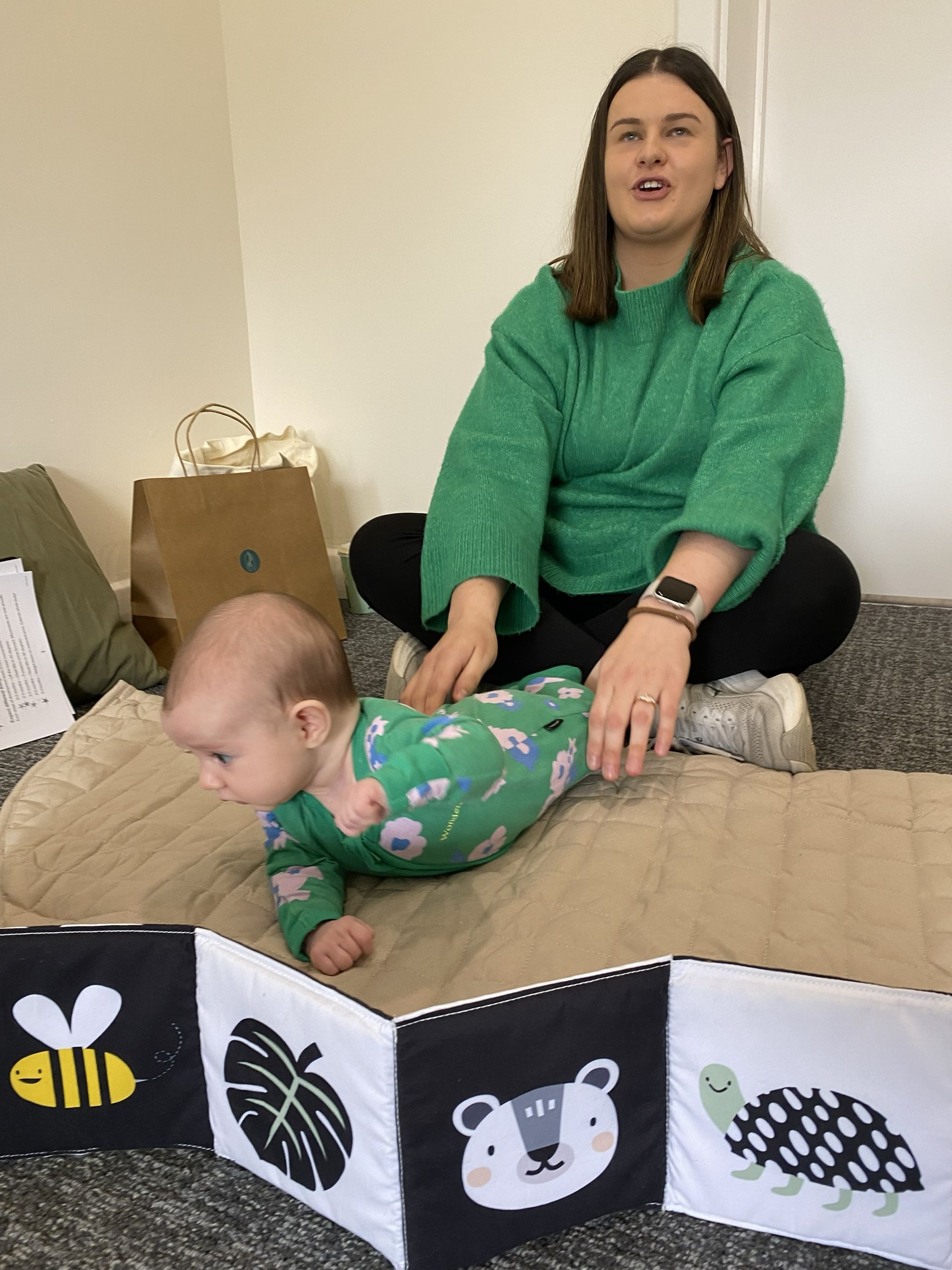 Tummy Time with Chiropractors Adelaide Tummy Time Chiropractor Adelaide