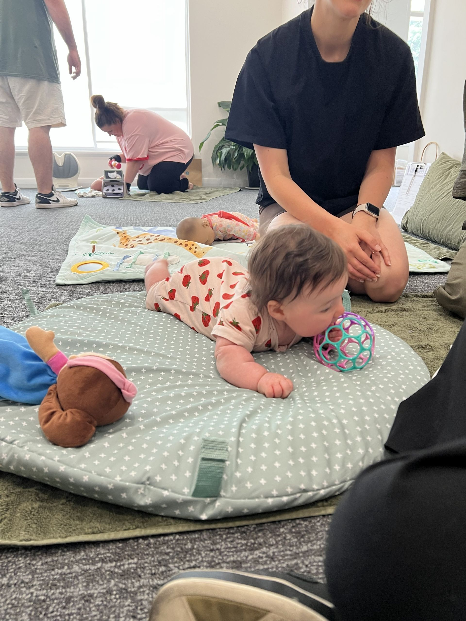 Tummy Time Workshop Adelaide Tummy Time Workshop Adelaide
