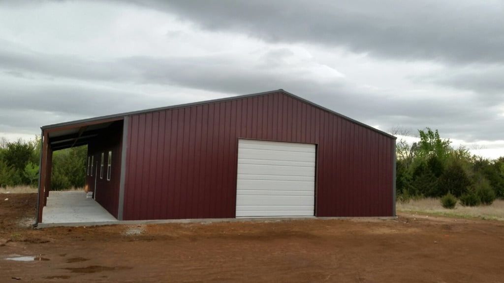 Metal Garages and Carports Bargain Barns USA