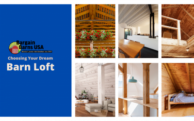 Choosing Your Dream Barn Loft