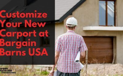 Customize Your New Carport at Bargain Barns