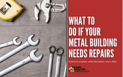 What To Do if Your Metal Building Needs Repairs