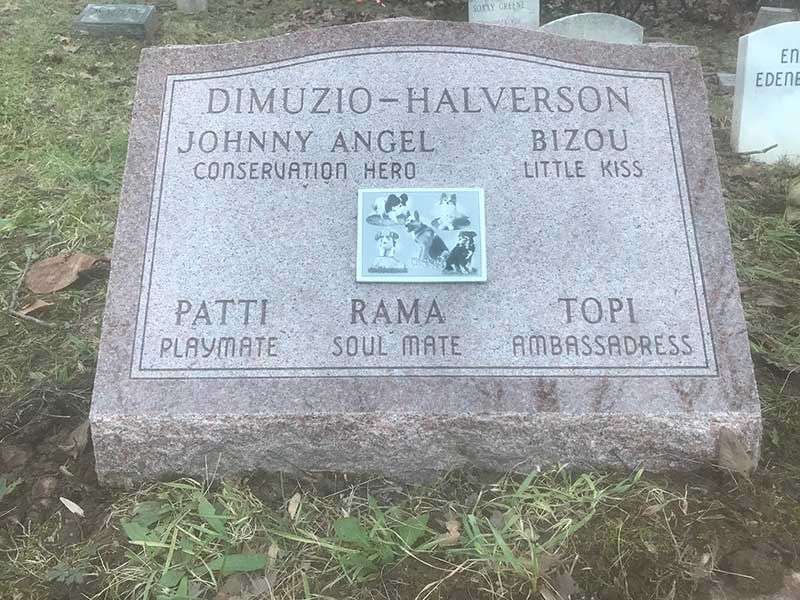 Flat Grave Markers