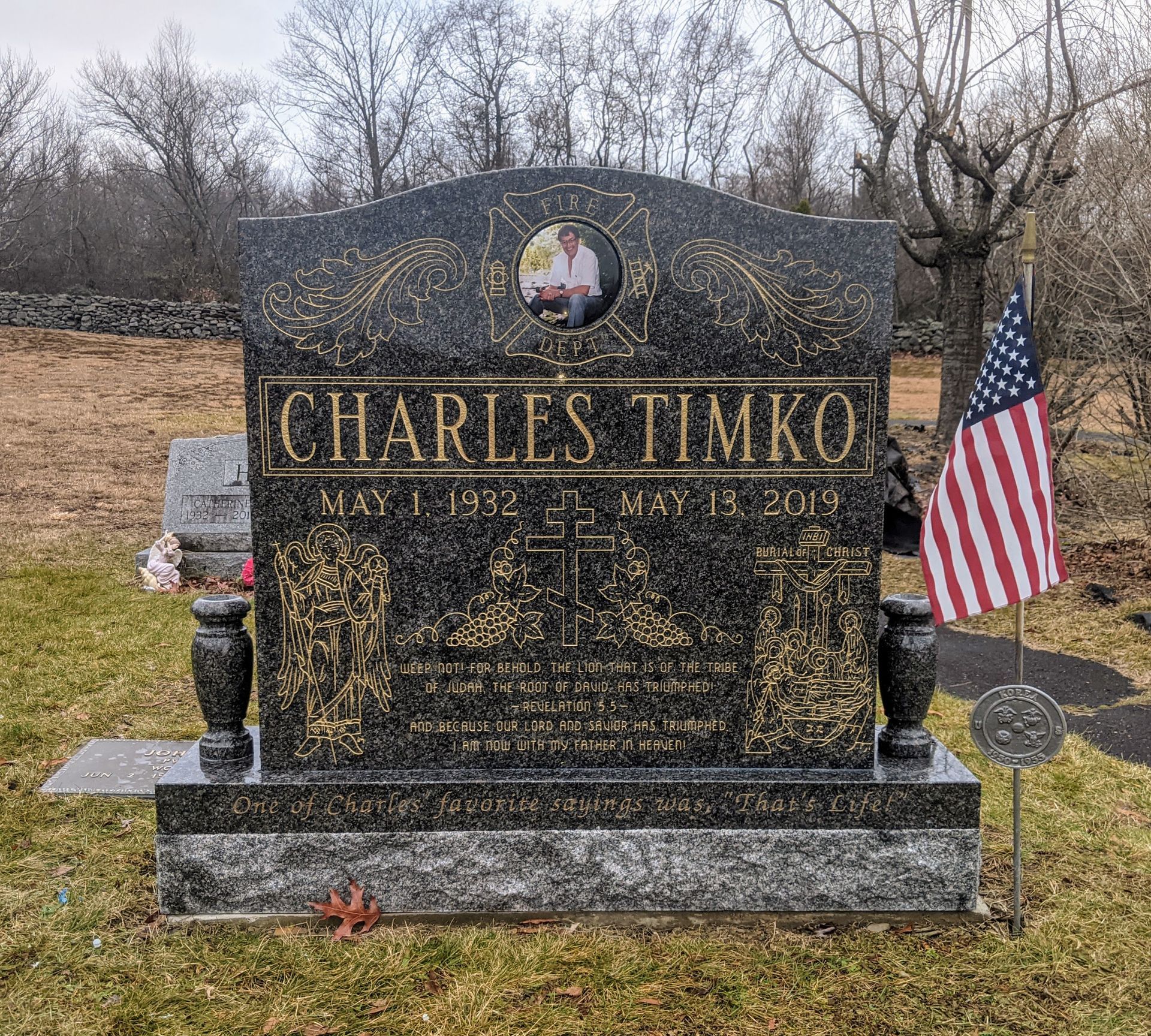 military headstones