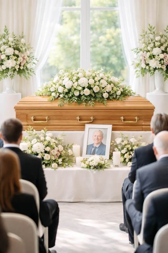 a serene farewell through a funeral or cremation in Palisade, CO 