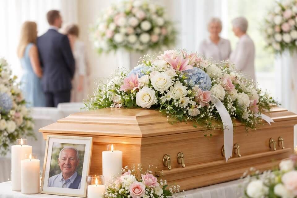 a serene funeral and cremation in Palisade, CO