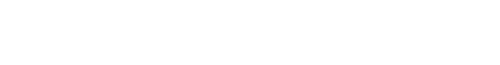 White banner with a dark gray horizontal stripe across the center and small black triangular shapes at both ends