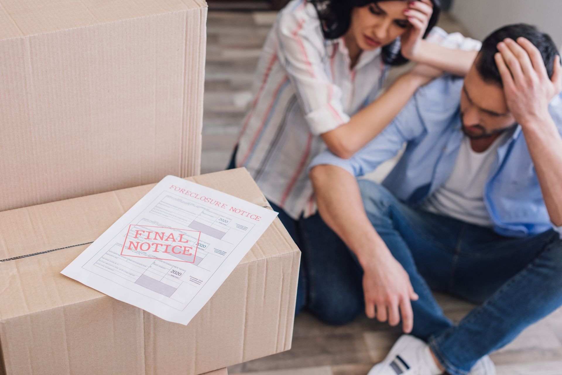 Couple with foreclosure notice looking for the best bankruptcy lawyer in St. Louis