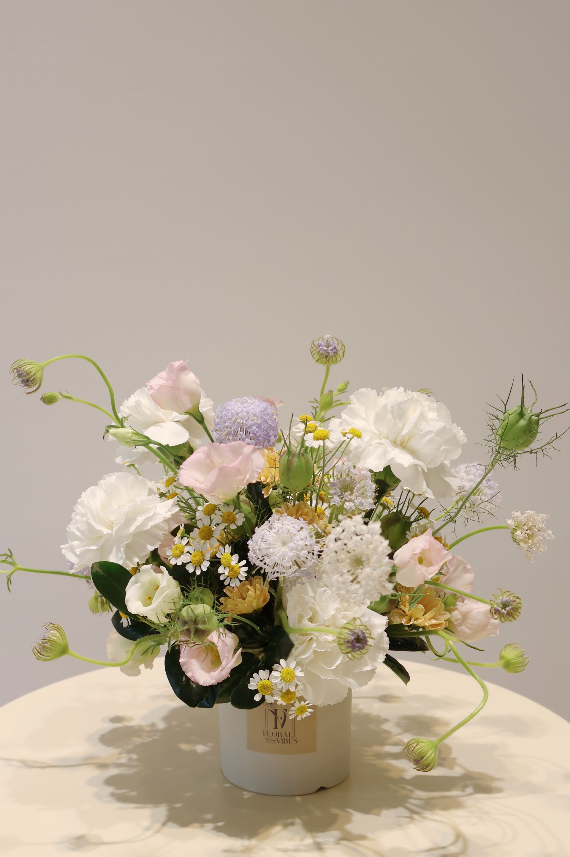 伴日花所,floralvibes,開幕盆花