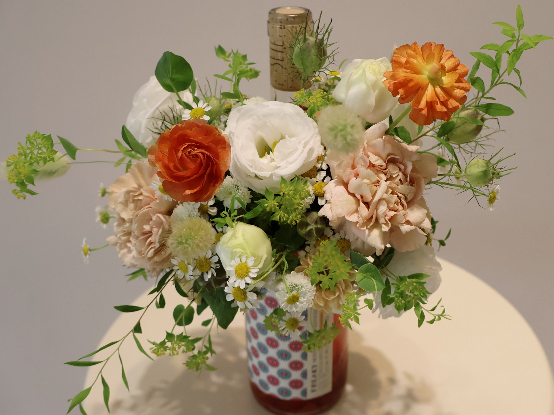 伴日花所,鮮花養護