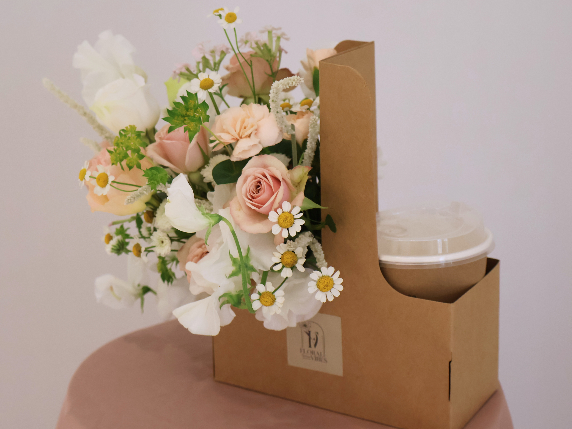 伴日花所,身心療癒,花朵療癒,花束