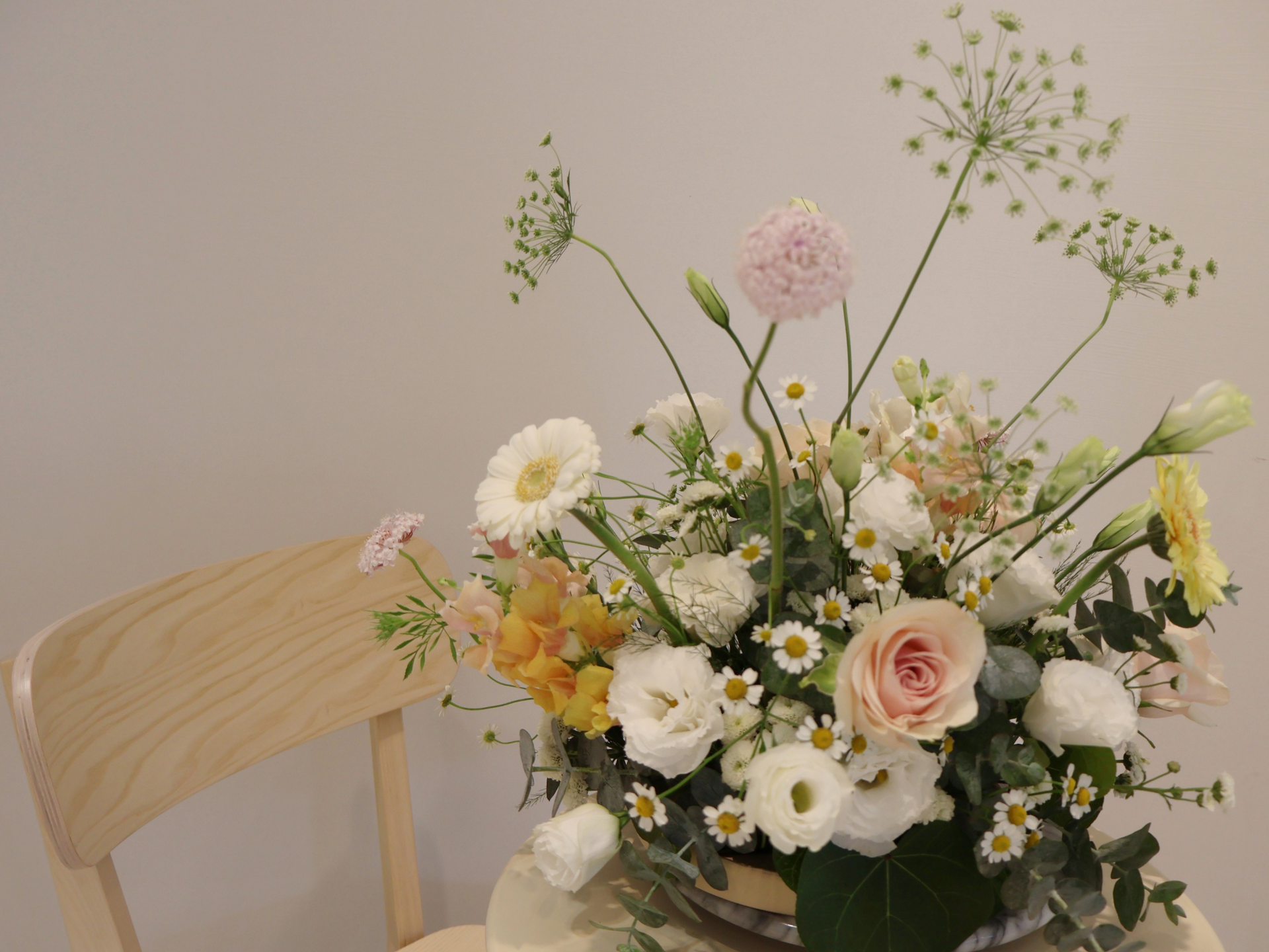 伴日花所,鮮花養護