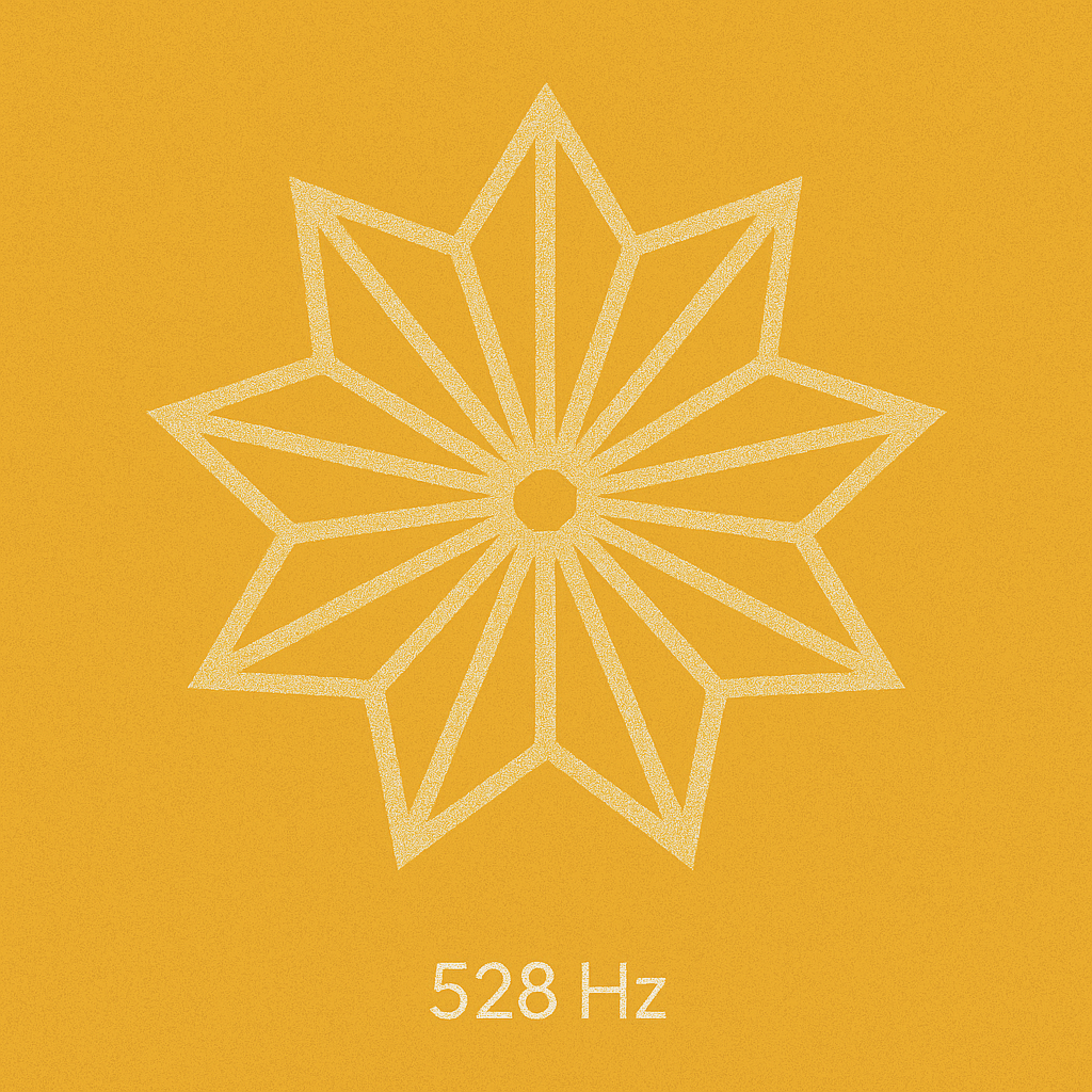 伴日花所,向日葵,528Hz