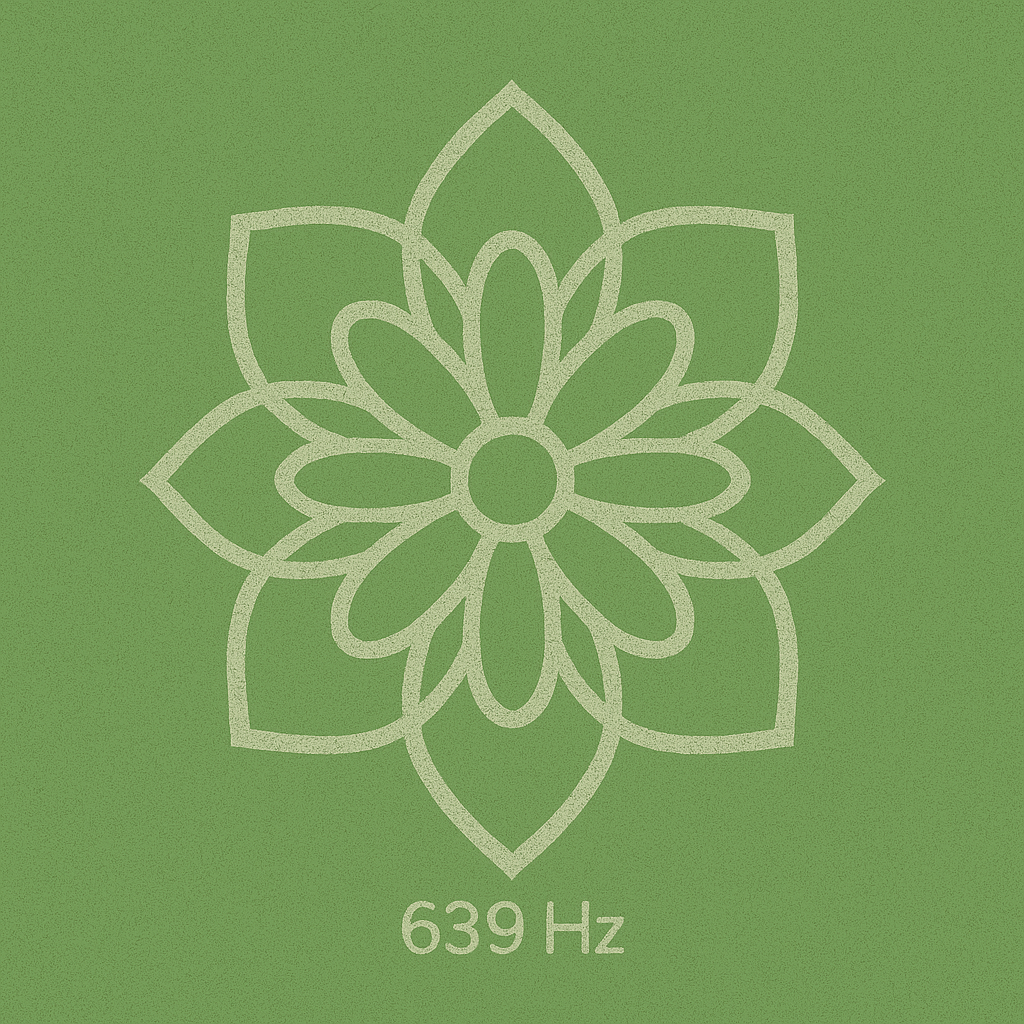 伴日花所,玫瑰,639Hz