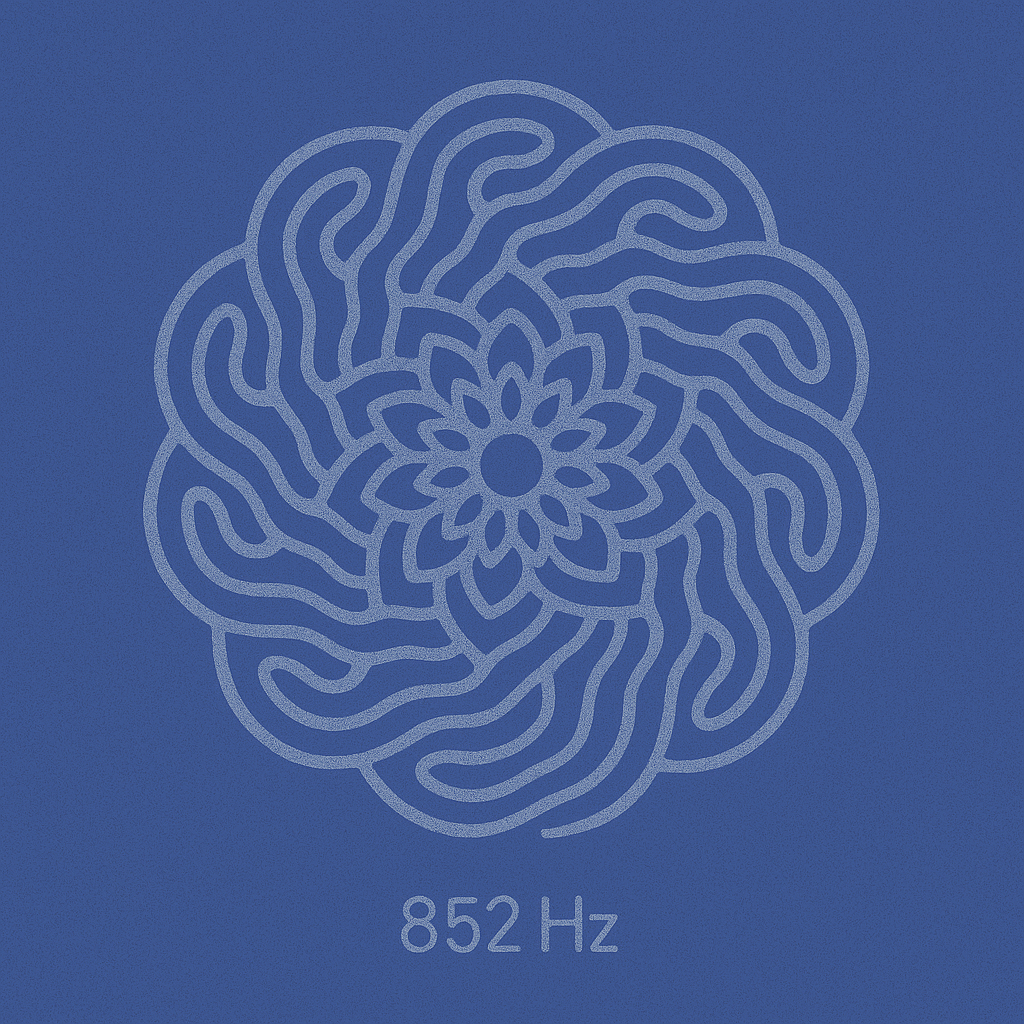 伴日花所,鳶尾花,852Hz