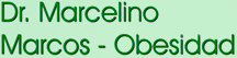 Dr. Marcelino Marcos - Obesidad, logotipo.