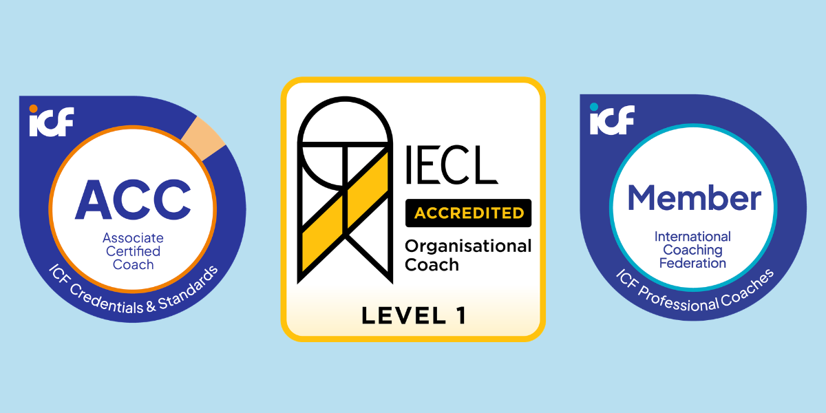 Executive coach badges
